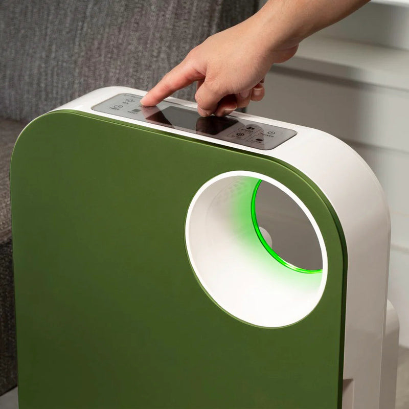 Oval Air Purifier - Puck's