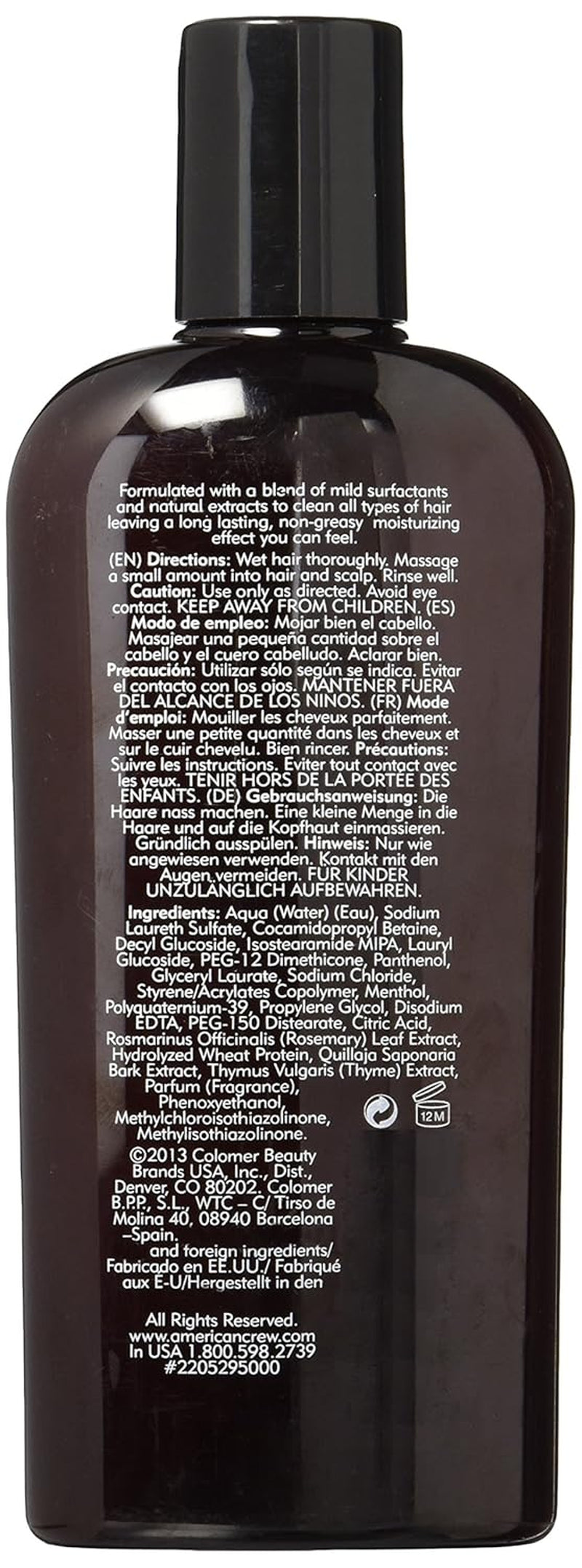 Daily Moisturizing Shampoo, 8.45 Fluid Ounce - Puck's