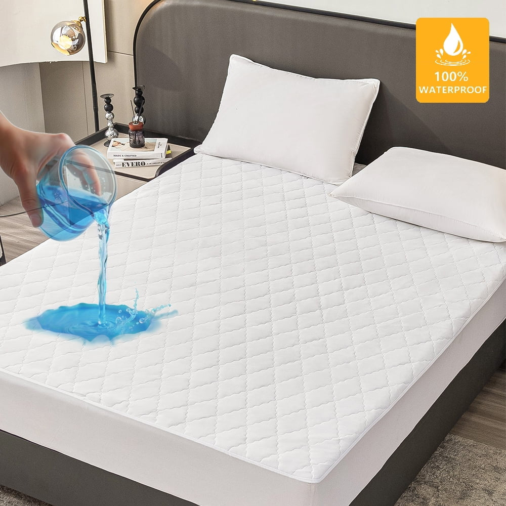Waterproof Mattress Pad, Twin/Twin-Xl, 39 in X 80 In