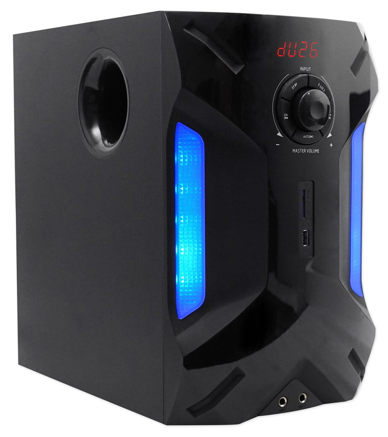 Rockville HTS56 1000W 5.1 Channel Home Theater System/Bluetoo - Puck's