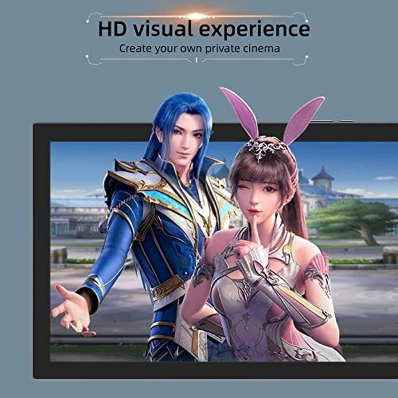 Tablet Android 12 Tablet 10 Inch Tablet 64GB Storage Tablets 4GB RAM Blue - Puck's