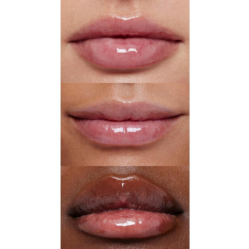 Glow Reviver Lip Oil, Nourishing Tinted Lip Oil for a High-Shine Finish, Infused with Jojoba Oil, Vegan & Cruelty-Free, Pink Quartz - Puck's