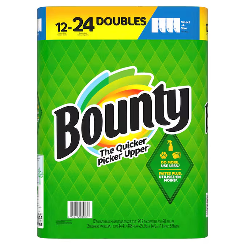 Doubles Select-A-Size 6 -Count Paper Towels