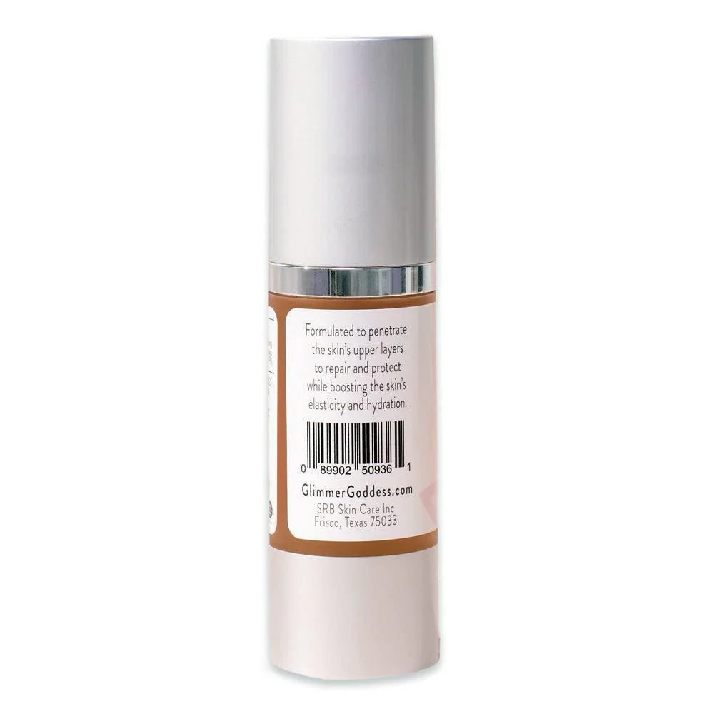 Organic Face Serum with Hyaluronic Acid Vitamin C Helps Reduce Fine Lines 1 Oz - Puck's