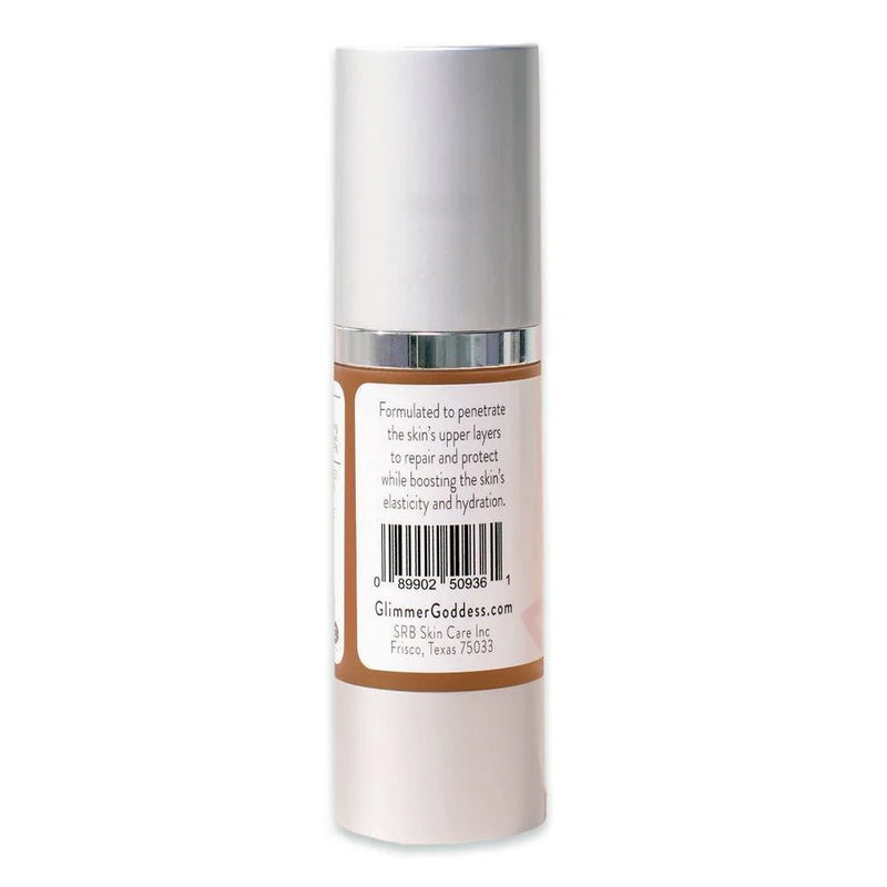 Organic Face Serum with Hyaluronic Acid Vitamin C Helps Reduce Fine Lines 1 Oz - Puck's