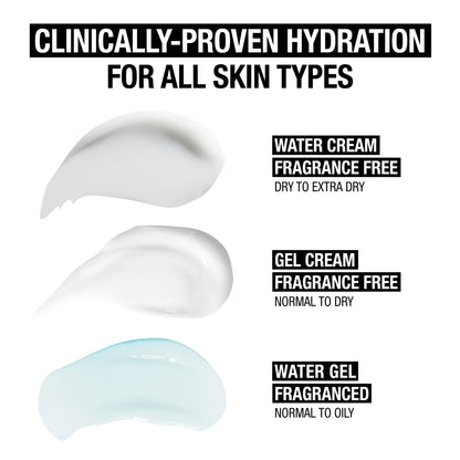 (2 Pack)  Hydro Boost Water Gel Face Moisturizer Lotion with Hyaluronic Acid, 1.7 Oz - Puck's