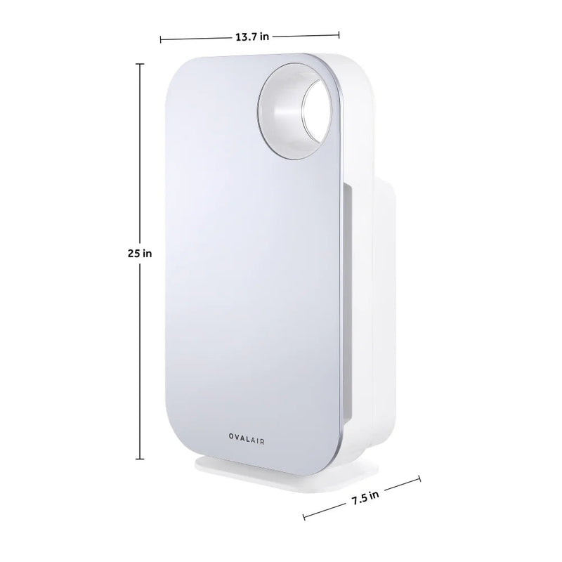 Oval Air Purifier - Puck's