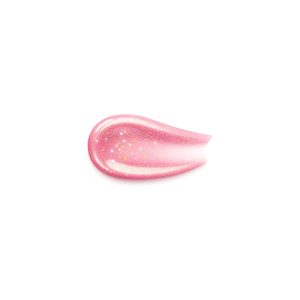 MILANO - 3D Hydra Lip Gloss 26 Softening Lipgloss for a 3D Look | Sparkling Hibiscus Pink Color | Non-Comedogenic | Professional Makeup | Made in Italy - Puck's