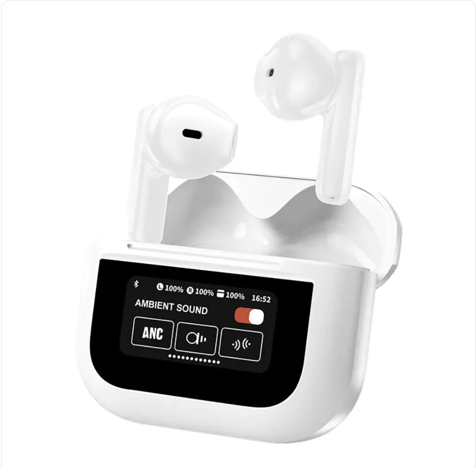 Full-Color Touchscreen Bluetooth Headset - Puck's