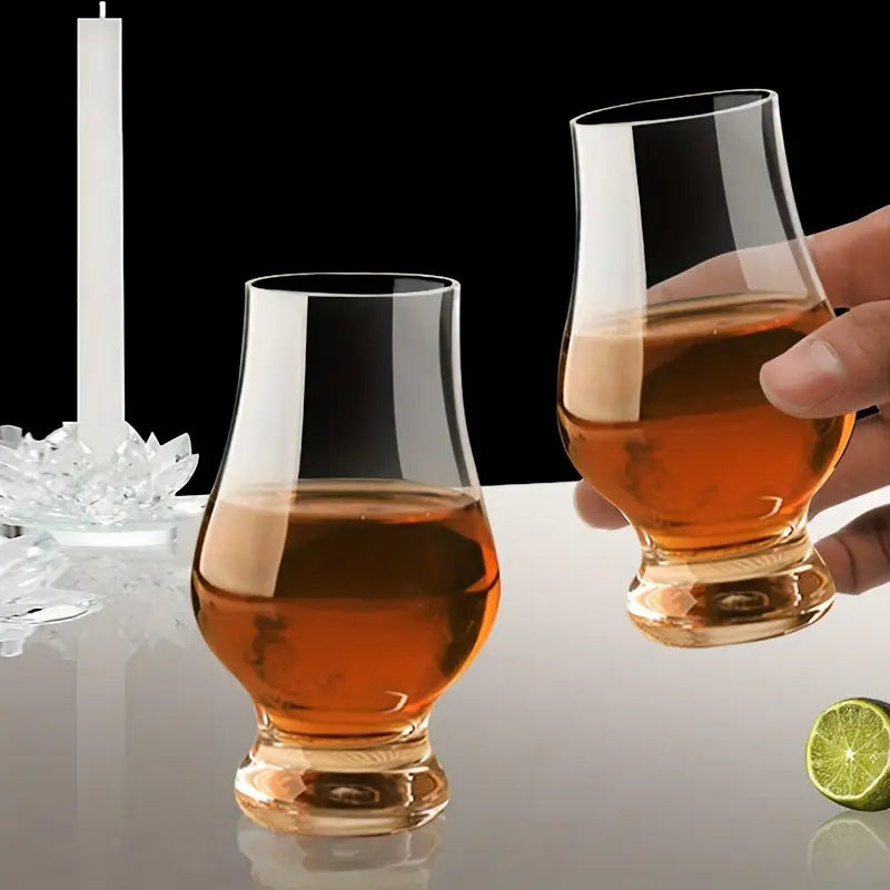 2pcs, Premium Whiskey Snifter Glasses, Elegant Tasting Drinkware For - Puck's