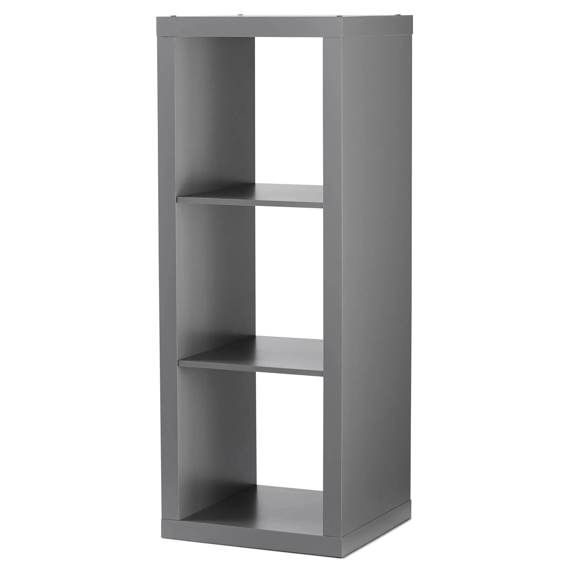 3-Cube Storage Organizer, Gray - Puck's