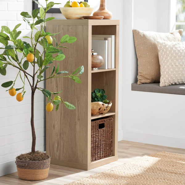 3-Cube Storage Organizer, Natural - Puck's