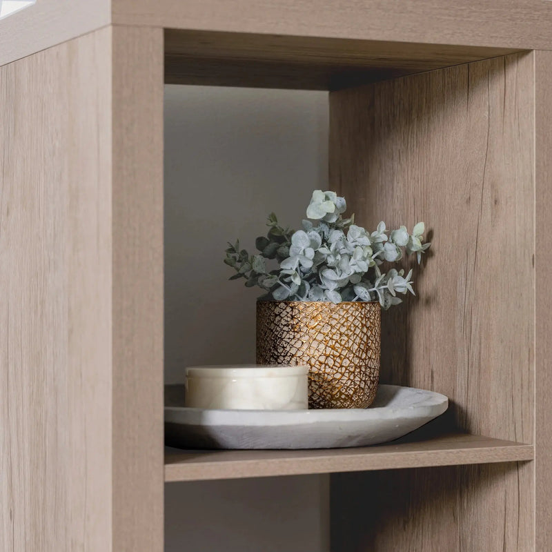 3-Cube Storage Organizer, Natural - Puck's