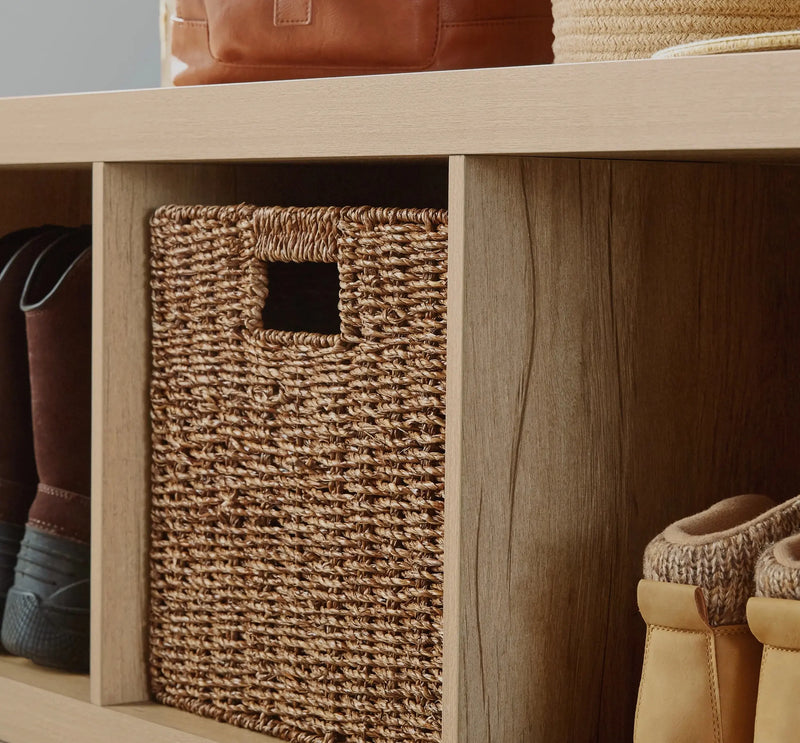 3-Cube Storage Organizer, Natural - Puck's