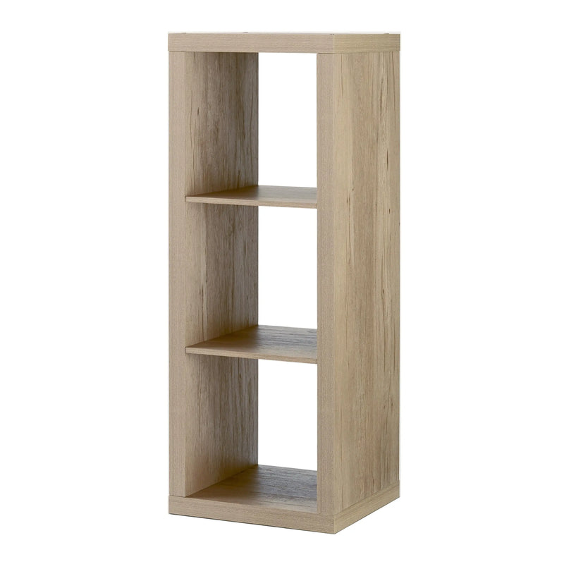3-Cube Storage Organizer, Natural - Puck's