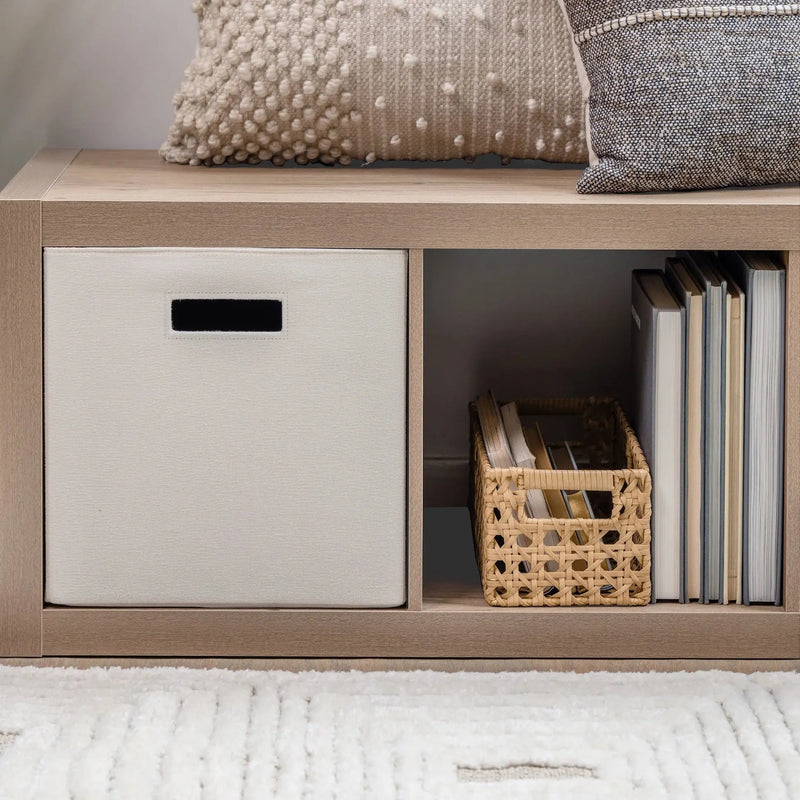 3-Cube Storage Organizer, Natural - Puck's