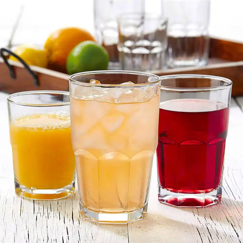 3-Different Sizes Glassware Set (Set of 18) - Puck's