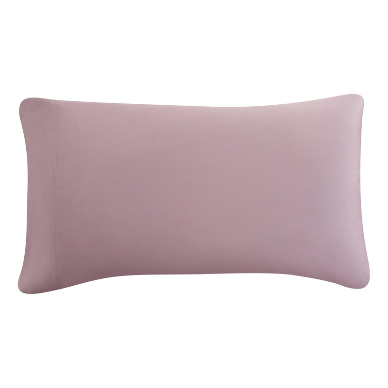 300 Thread Count Lavender Cotton Sateen Bed Sheet Set, King - Puck's