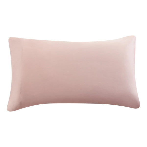 300 Thread Count Pink Cotton Sateen Pillowcases, King, 2 - Puck's