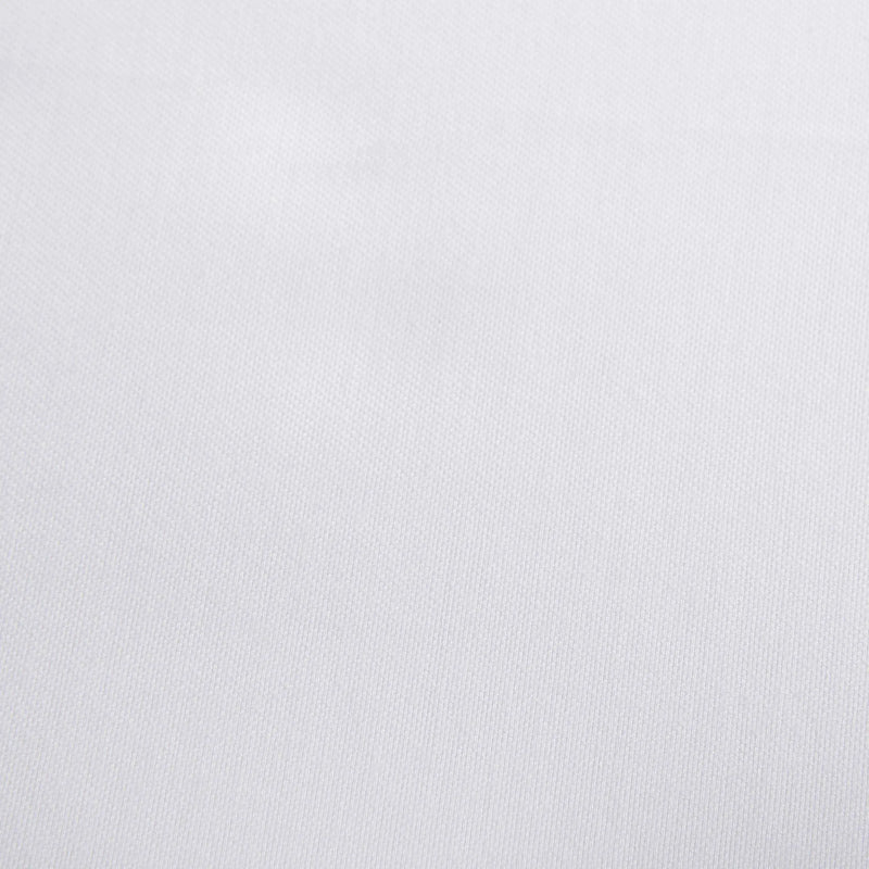 300 Thread Count White Cotton Sateen Bed Sheet Set, Twin - Puck's