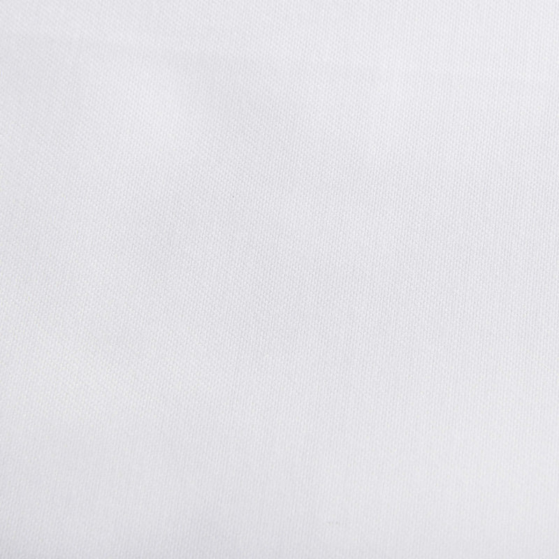 300 Thread Count White Cotton Sateen Pillowcases, Queen, 2 - Puck's