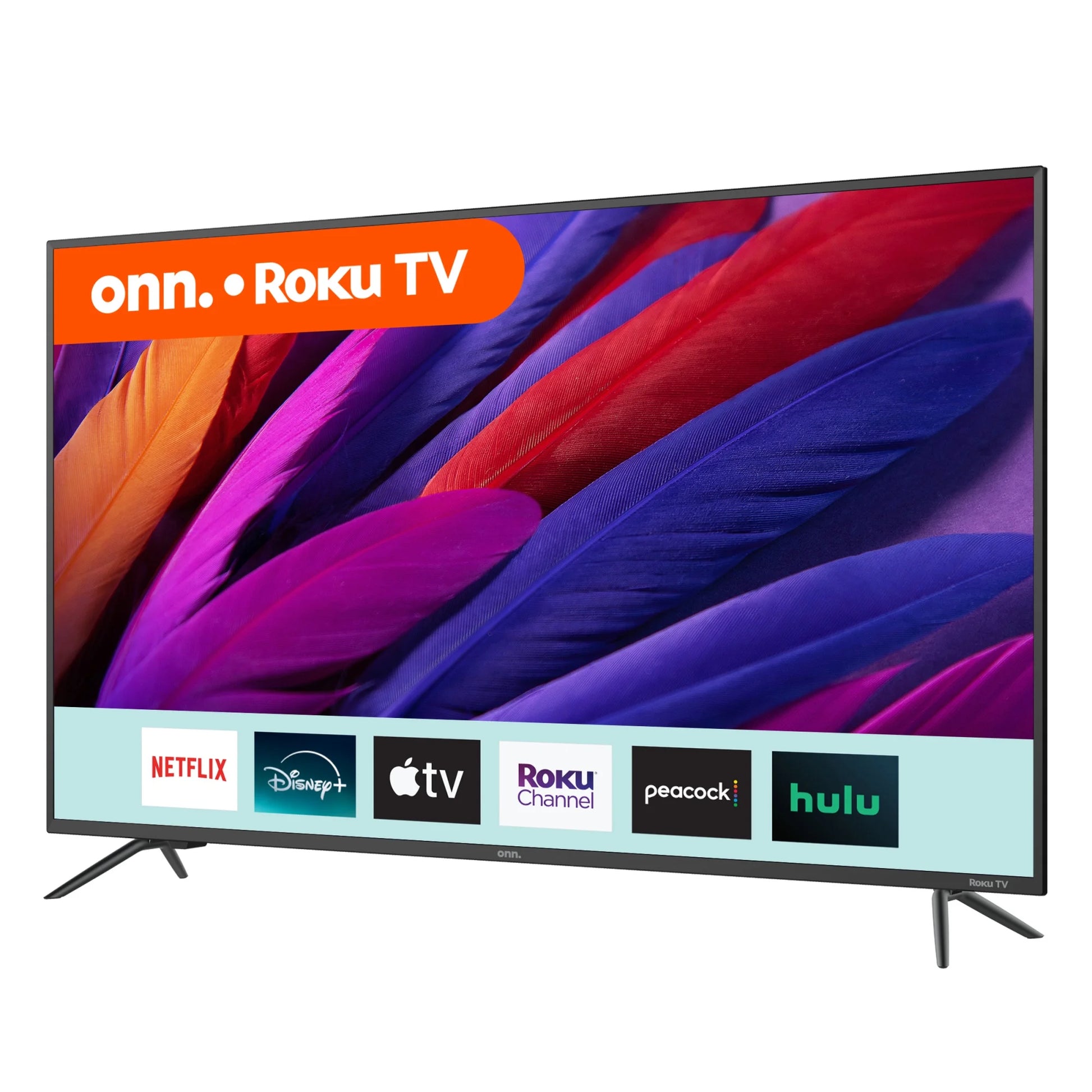 . 50” Class 4K UHD (2160P) LED Roku Smart Television HDR (100012585) - Puck's