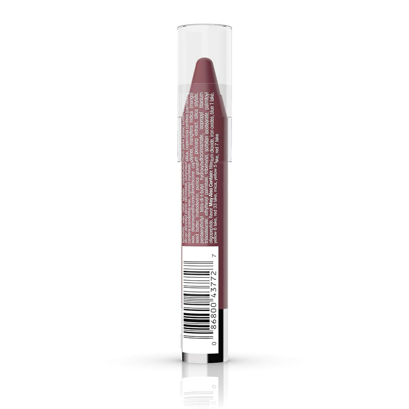 Moisturesmooth Color Stick for Lips, Moisturizing and Conditioning Lipstick with a Balm-Like Formula, Nourishing Shea Butter and Fruit Extracts, 120 Berry Brown,.011 Oz, 36 Pack - Puck's