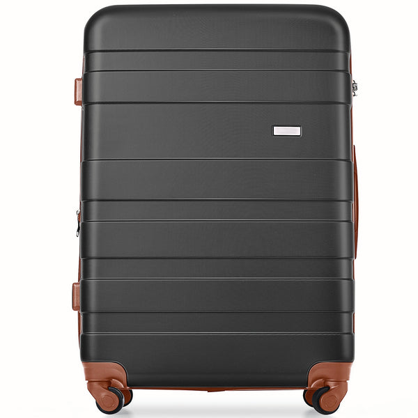Luggage Sets New Model Expandable ABS Hardshell 3pcs Clearance Luggage - Puck's