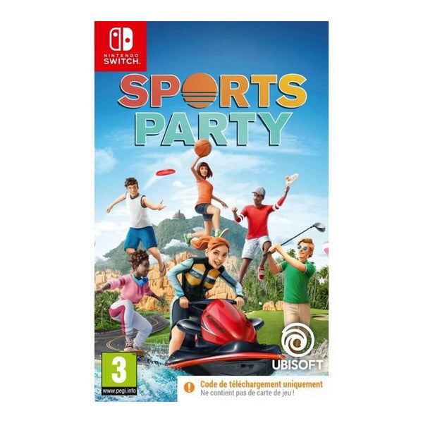 Video game for Switch Ubisoft Sports Party-0