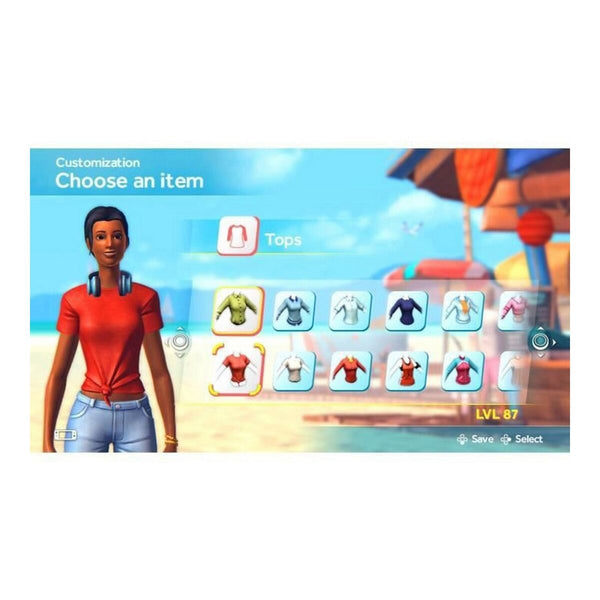 Video game for Switch Ubisoft Sports Party-1