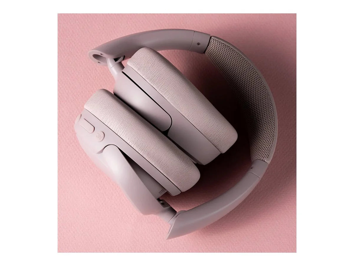 Jbuds Lux Bluetooth Over-Ear Headphones W/ Active Noise Cancellation, Mauve - Puck's