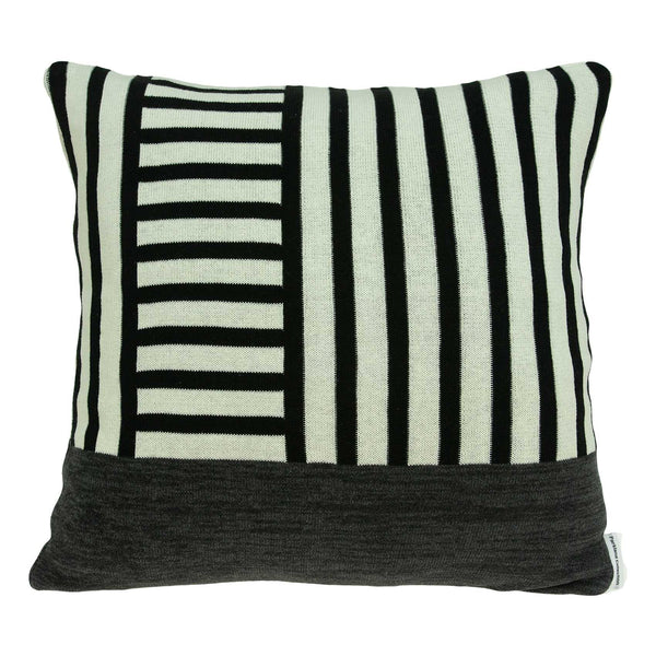18" X 5" X 18" Transitional Multi Colored Pillow Cover With Poly Insert-1