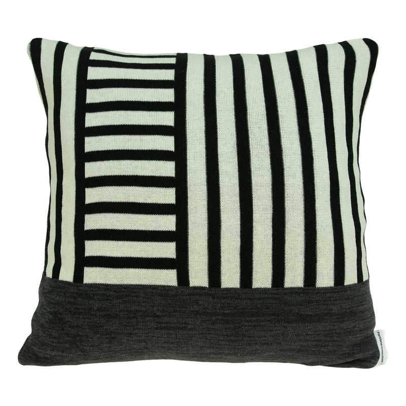 18" X 5" X 18" Transitional Multi Colored Pillow Cover With Poly Insert-1