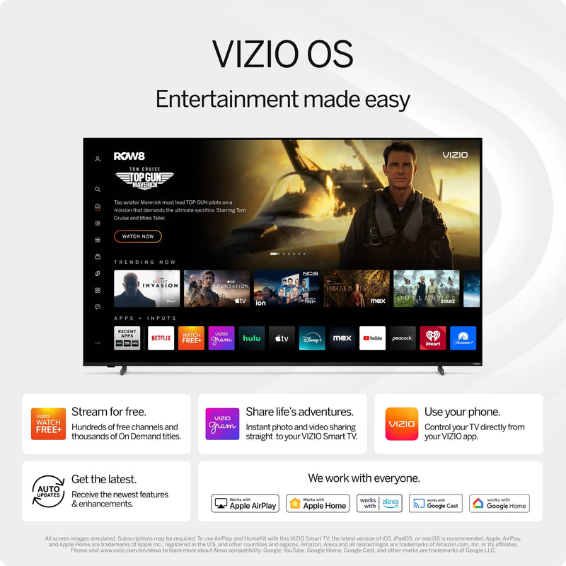 75" klasse Quantum Pro 4K QLED HDR Smart TV (VQP75C-84)