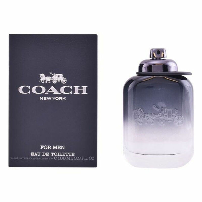 Men's Perfume Coach EDT - Puck's