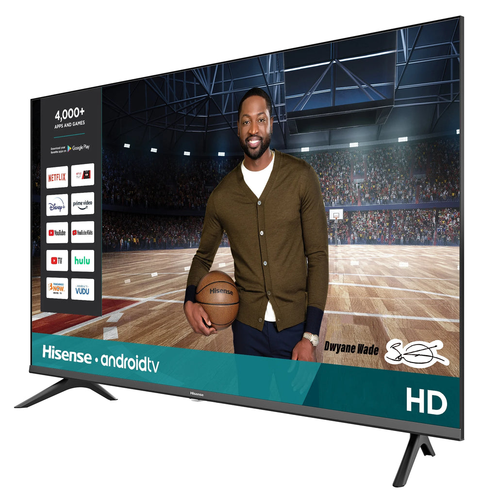 32" Class HD 720P LCD Android Smart TV H55 Series H5500G - Puck's