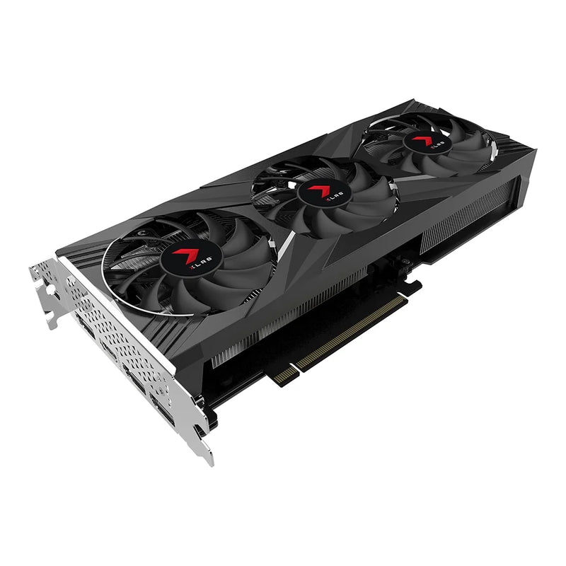 Geforce RTX™ 4060 8GB XLR8 Gaming VERTO RGB Triple Fan Graphics Card DLSS 3 - Puck's