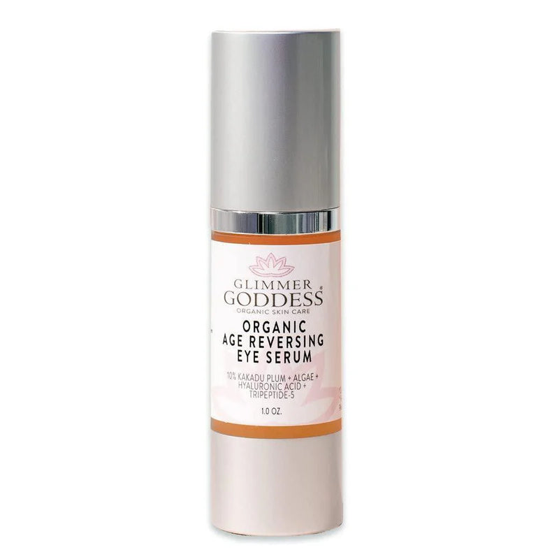 Organic Eye Serum for Wrinkles and Fine Lines with Hyaluronic Acid 1 Fl Oz - Puck's