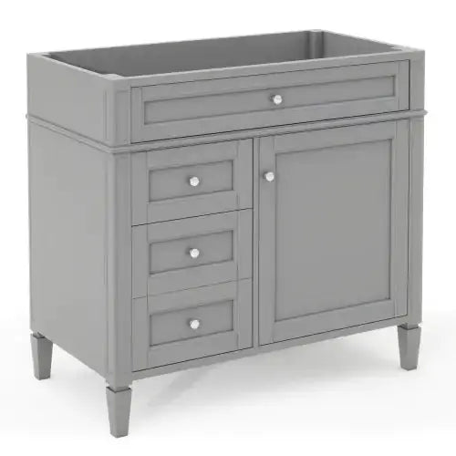 36-inch Bathroom Vanity With No Overhead Sink - Puck's