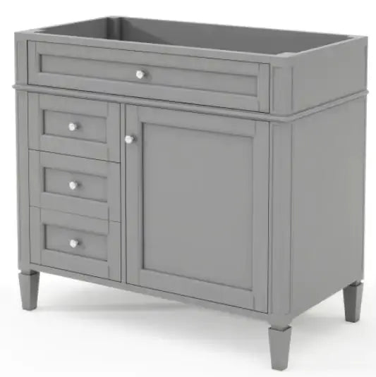 36-inch badmeubel zonder spoelbak - Puck's
