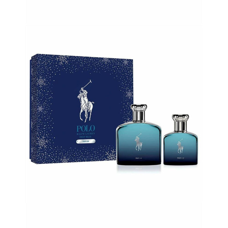 Men's Perfume Set Ralph Lauren Polo Deep Blue (2 pcs) - Puck's