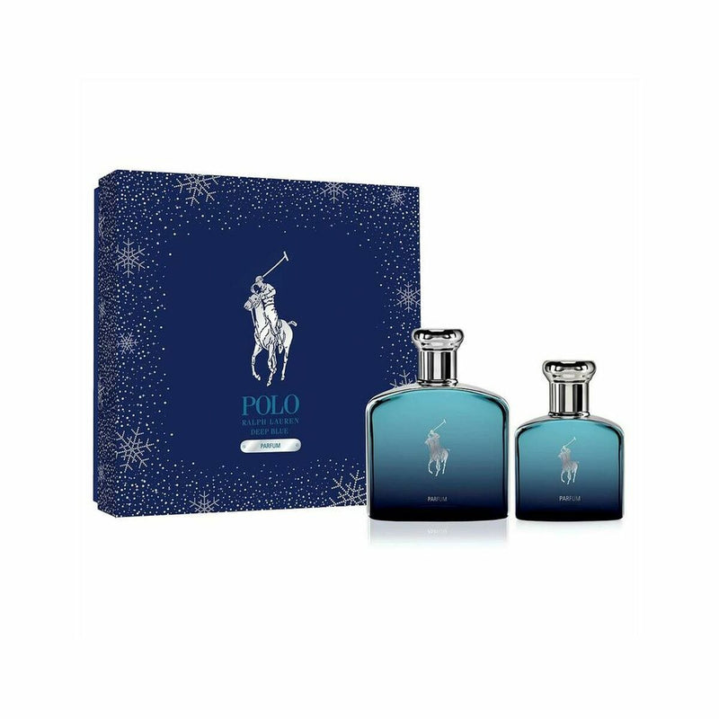 Men's Perfume Set Ralph Lauren Polo Deep Blue (2 pcs) - Puck's