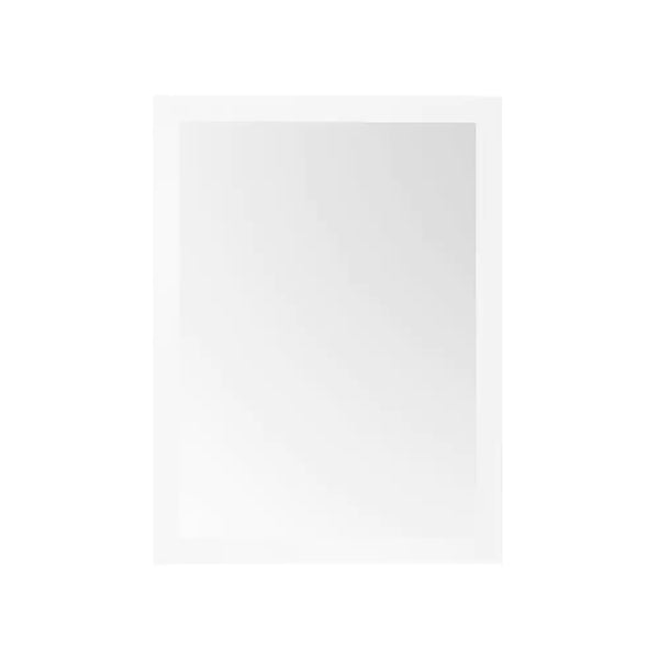 Mayfield 28 In. W X 36 In. H Rectangular Framed Wall Bathroom Vanity Mirror in White - Puck's