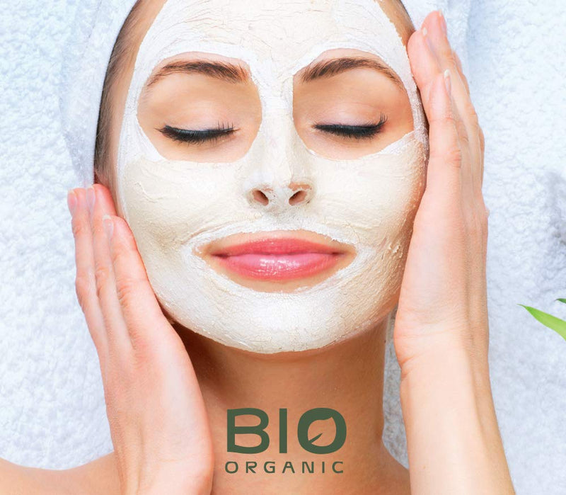 Pink Clay Face Mask for Sensitive Skin 100G / 3.53 Fl.Oz. 100% Sourced and Produced in France. Finest Grade of Clay. - Puck's