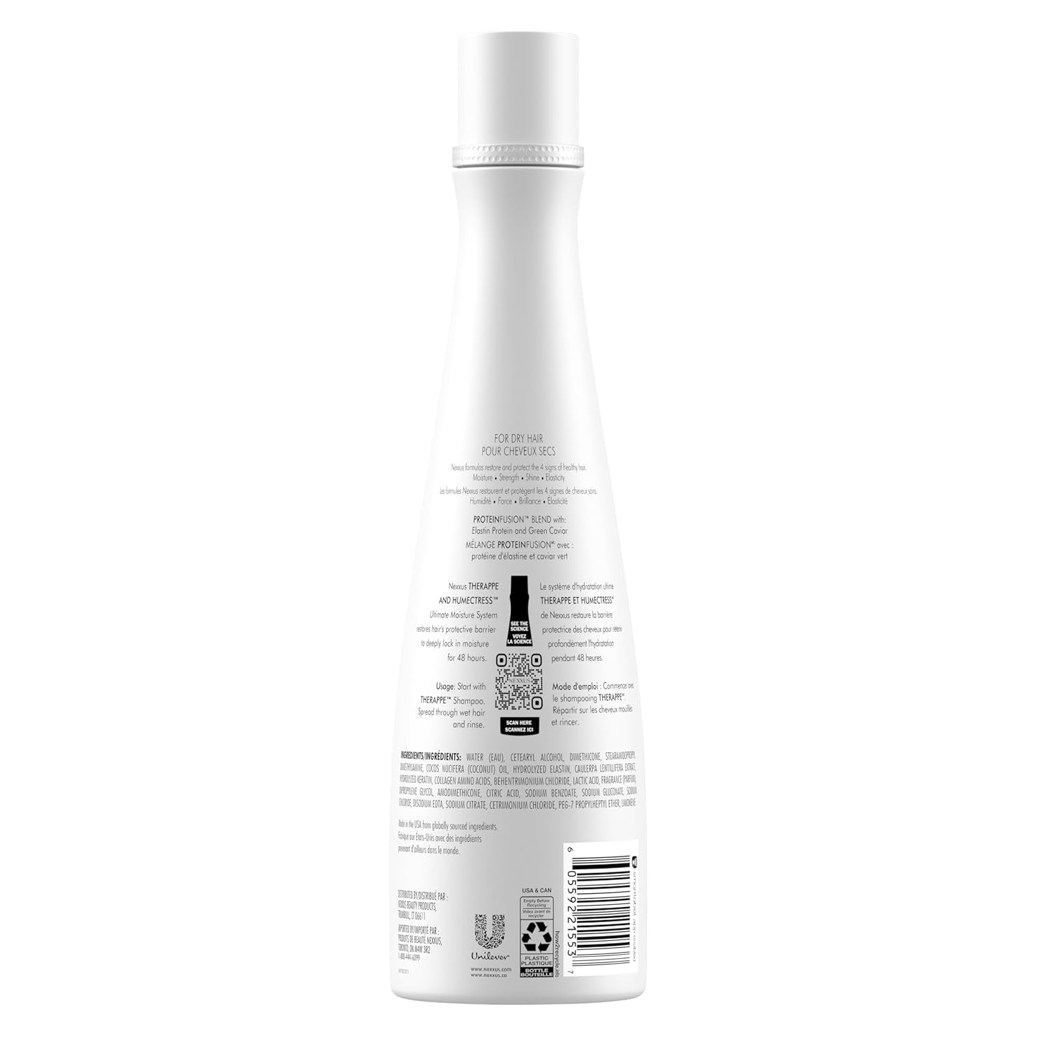 Humectress Conditioner Ultimate Moisture for Dry Hair with Caviar & Protein Complex 13.5 Oz - Puck's