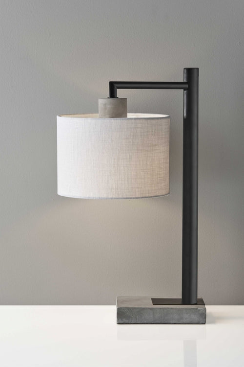 Petite Black Metal Table Lamp - Puck's