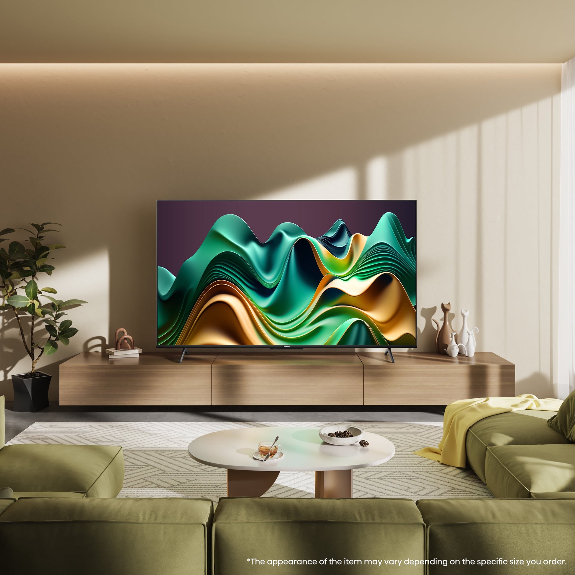 65-Inch Class U6 Series Mini-Led ULED 4K UHD Google Smart TV (65U6N) - QLED Quantum Dot Color, Dolby Vision, Full Array Local Dimming, Game Mode Plus - Puck's