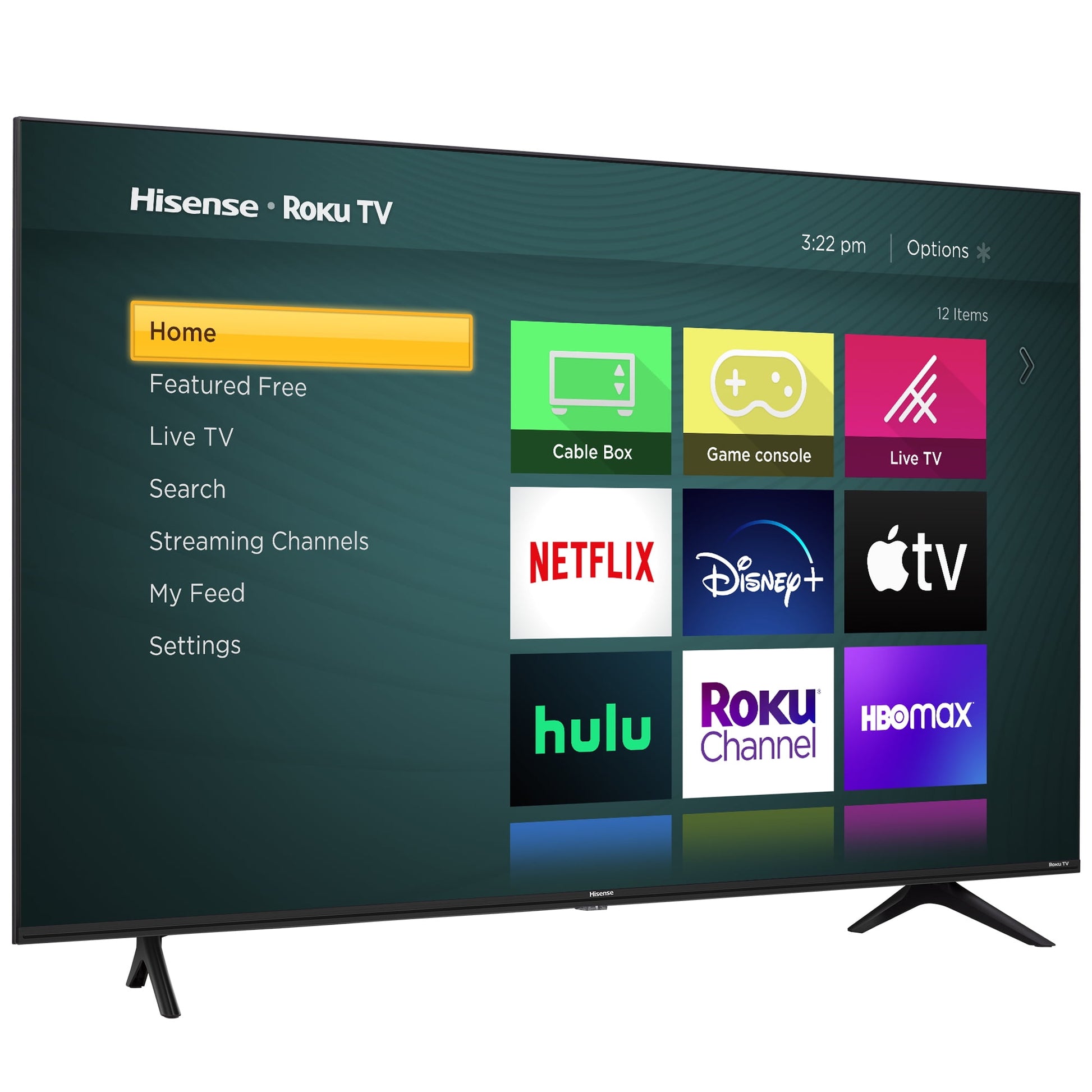 50" Class 4K UHD LED LCD Roku Smart TV HDR R6 Series 50R6E3 - Puck's
