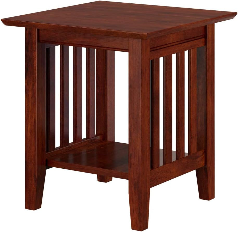 , Mission End Table, Walnut - Puck's