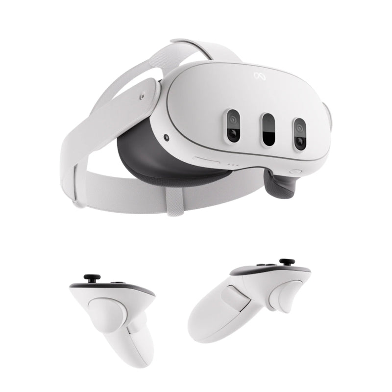 3 512 GB - de krachtigste Quest - Ultieme Mixed Reality-ervaringen - Batman: Arkham Shadow en een proefversie van 3 maanden van + inbegrepen - Puck's